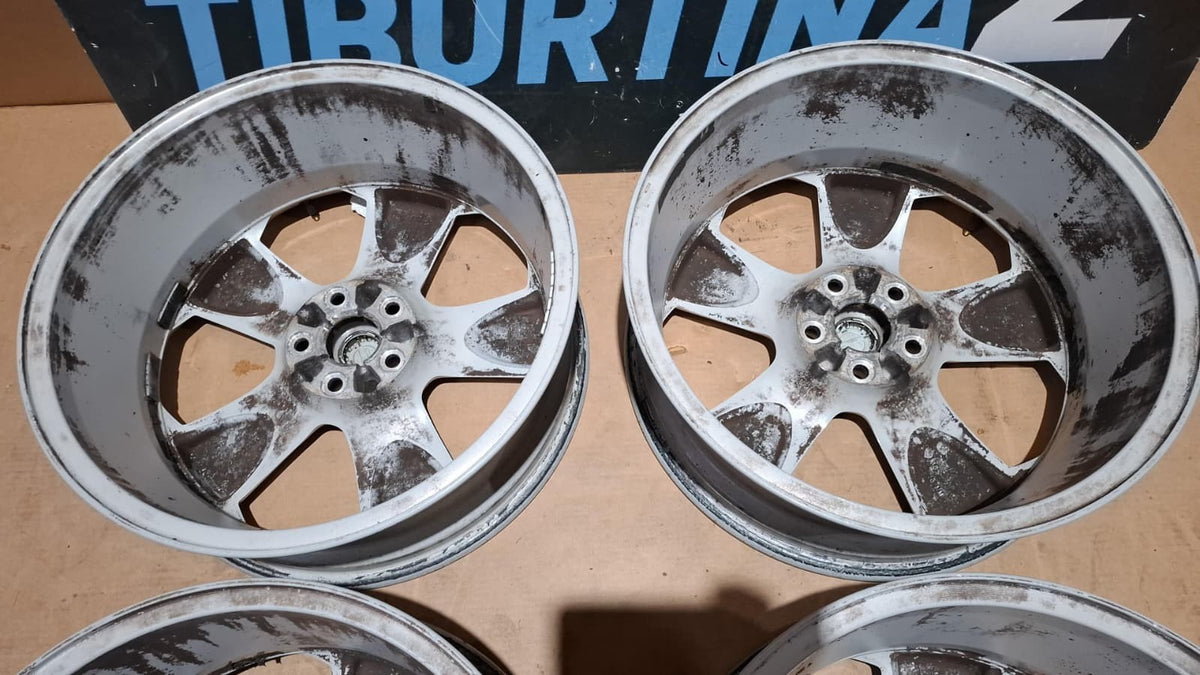 47bis cerchi in lega opel mokka R18 cerchi originali cod 95181597 18x7j et38