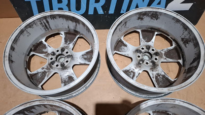 47bis cerchi in lega opel mokka R18 cerchi originali cod 95181597 18x7j et38