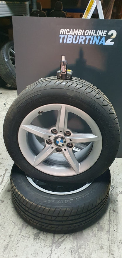 Cerchi e gomme 4 cerchi per Bmw serie 1 F20  con gomme Taurus