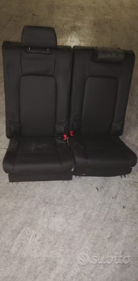 5 Tappezzeria chevrolet captiva pelle nera 2011 In poi