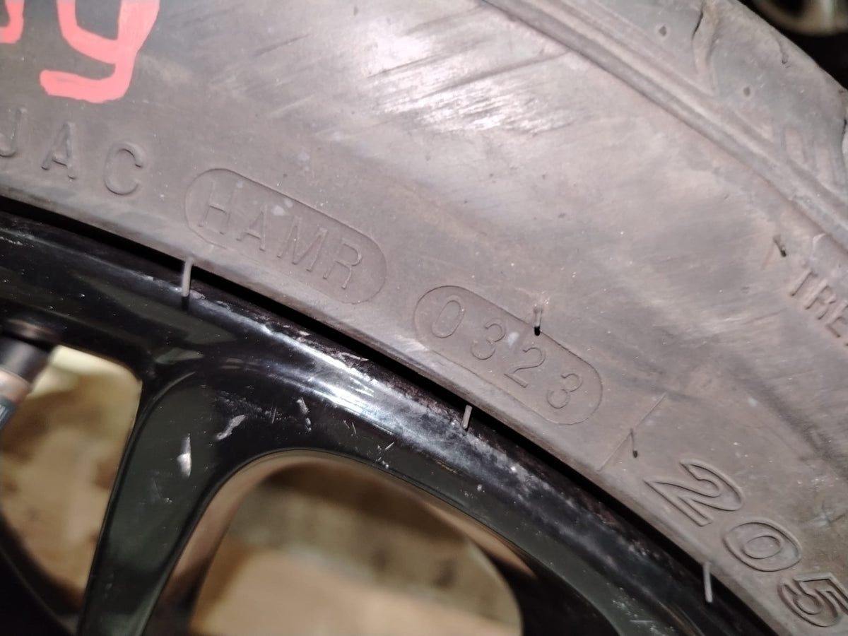 Cer 59 - Cerchi e gomme Treno completo Opel Adam Gomme Nexen 205 40 zr17 88v