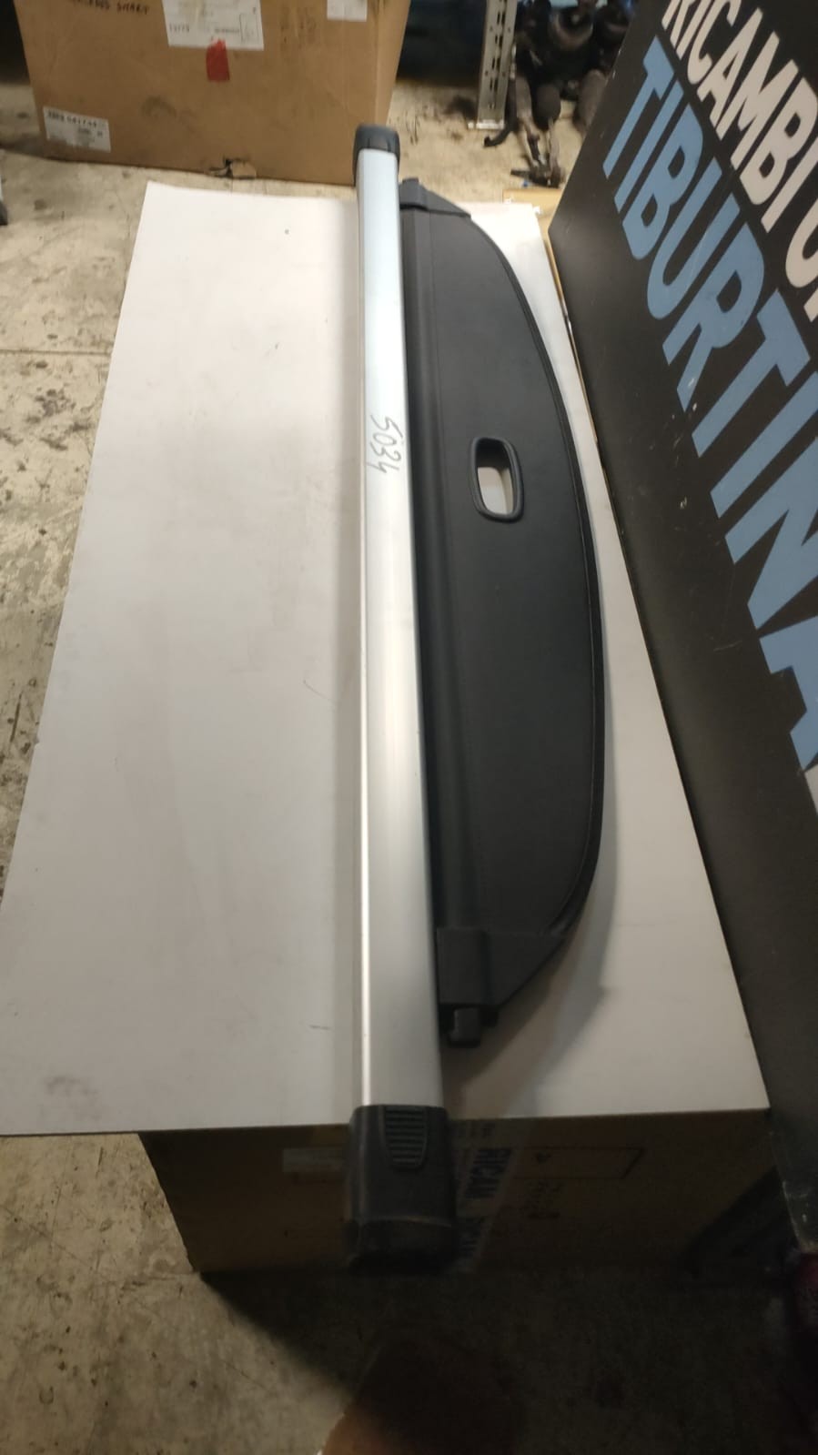 Tendalino cappelliera Kia Sportage 2016 in poi cap 5034