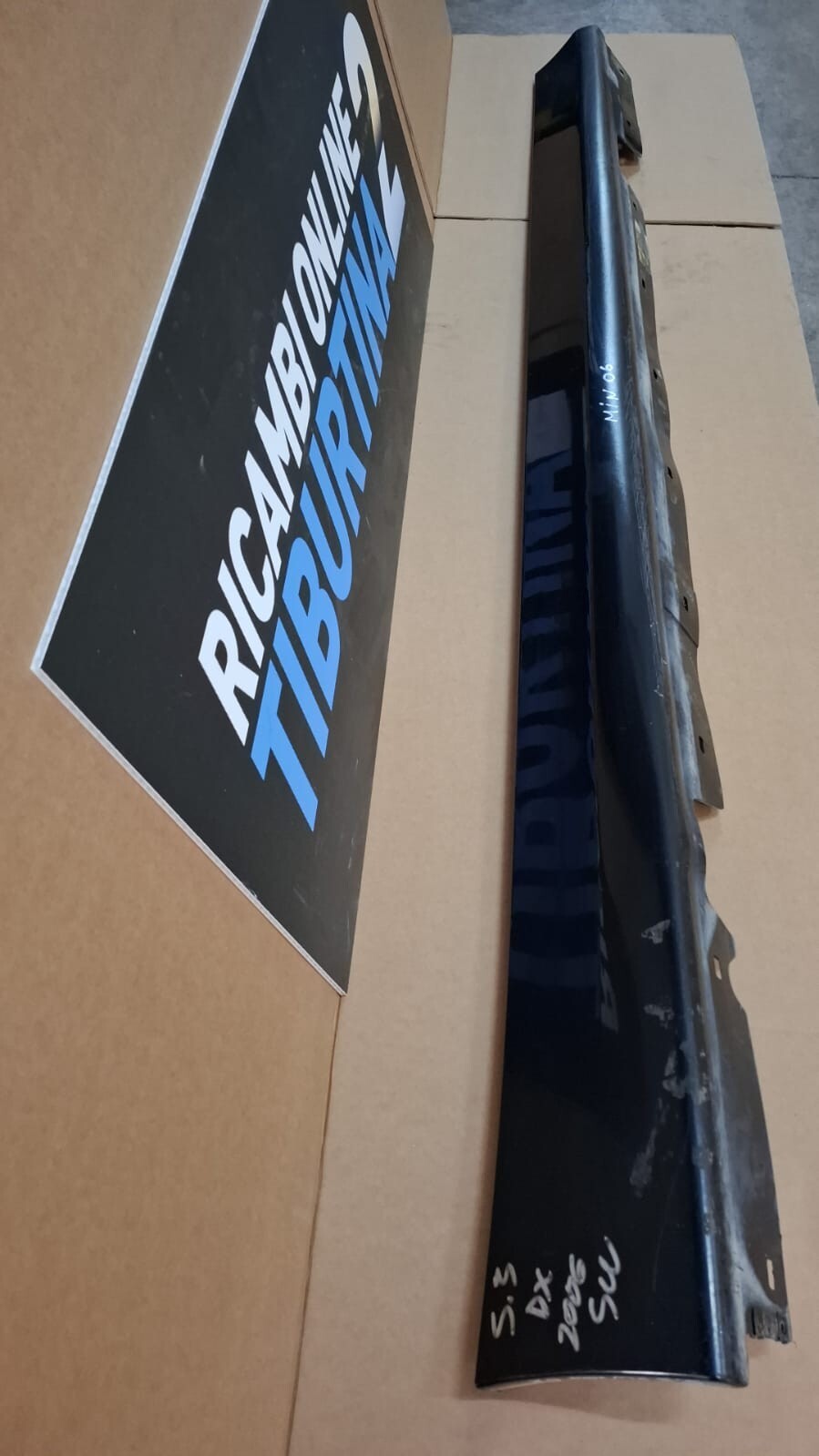 Minigonna destra Bmw serie 3 e90 dal 2007