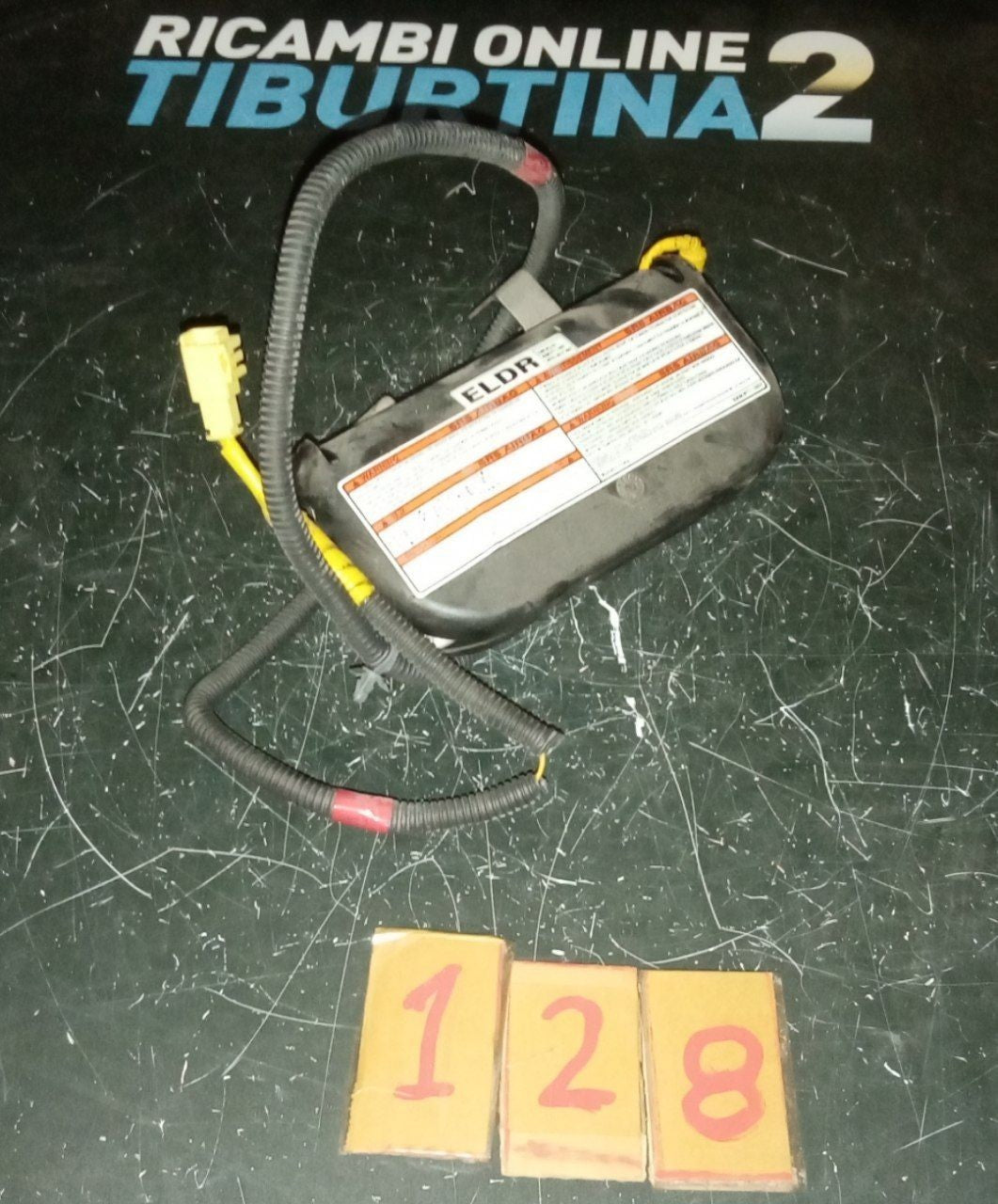 Airbag sedili  destra Renault koleos 2008-2016 Numero 128