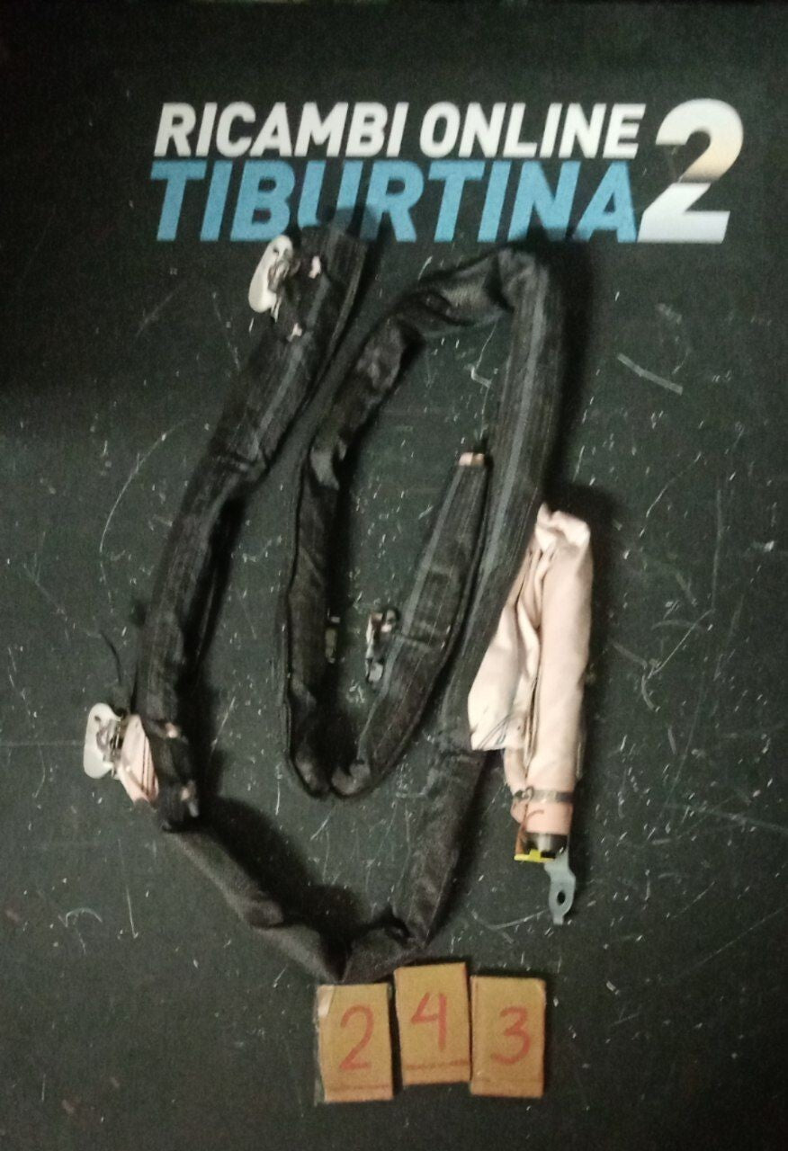 Airbag tendina laterale sinistra Peugeot 308 2013 in poi Numero 243