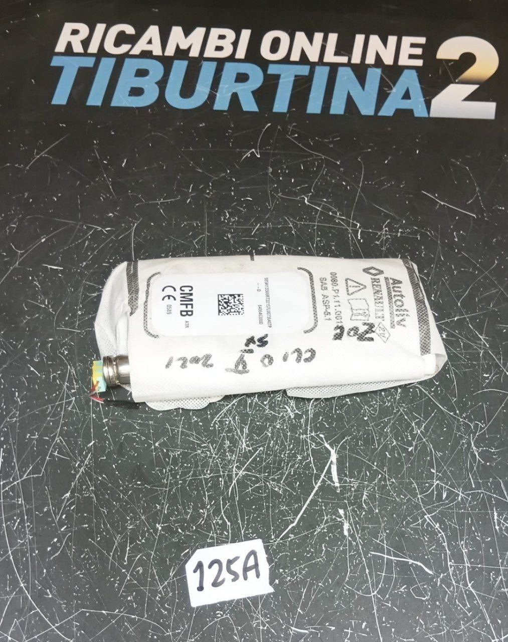 Airbag sedili sinistro Renault clio v 2021 in poi Numero 125A