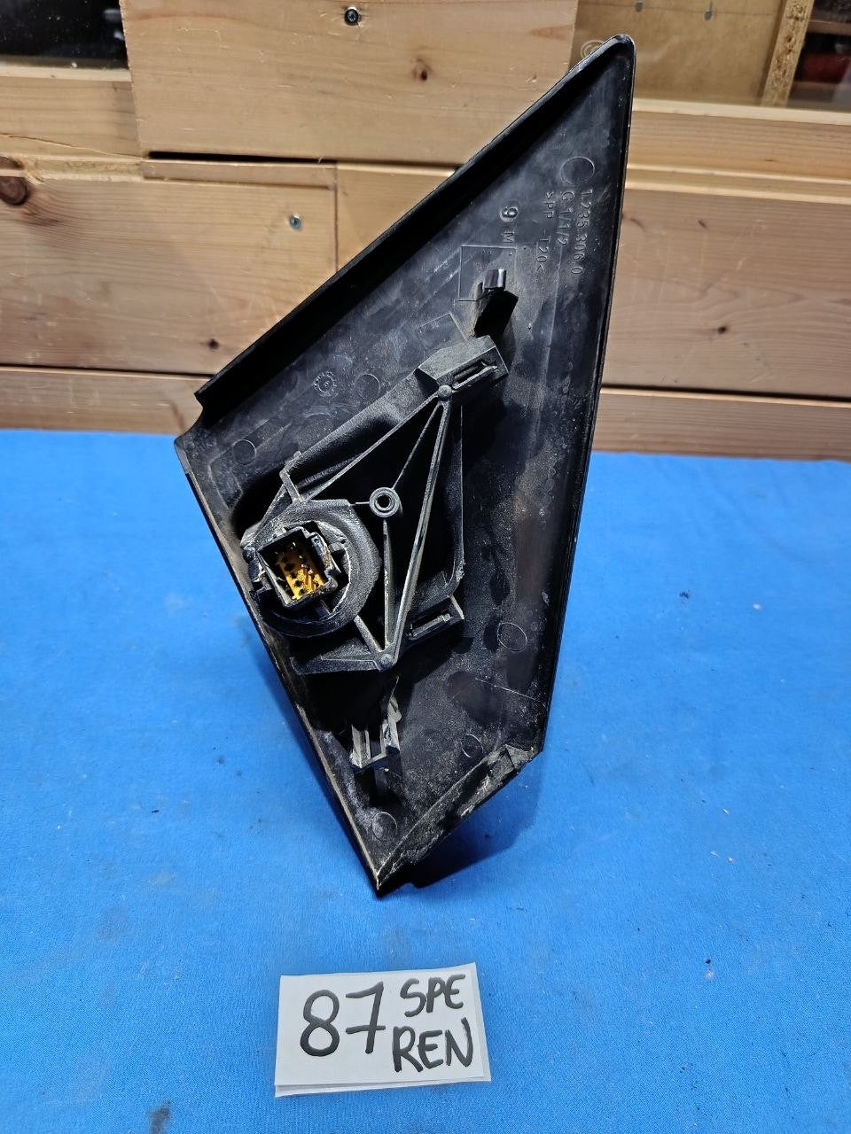 Spe Ren 87 - Specchio retrovisore specchietto elettrico sinistro Renault Megane