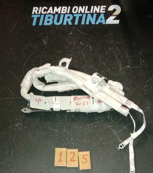 Airbag tendina laterale sinistra Renault espace v 2015 in poi Numero 125