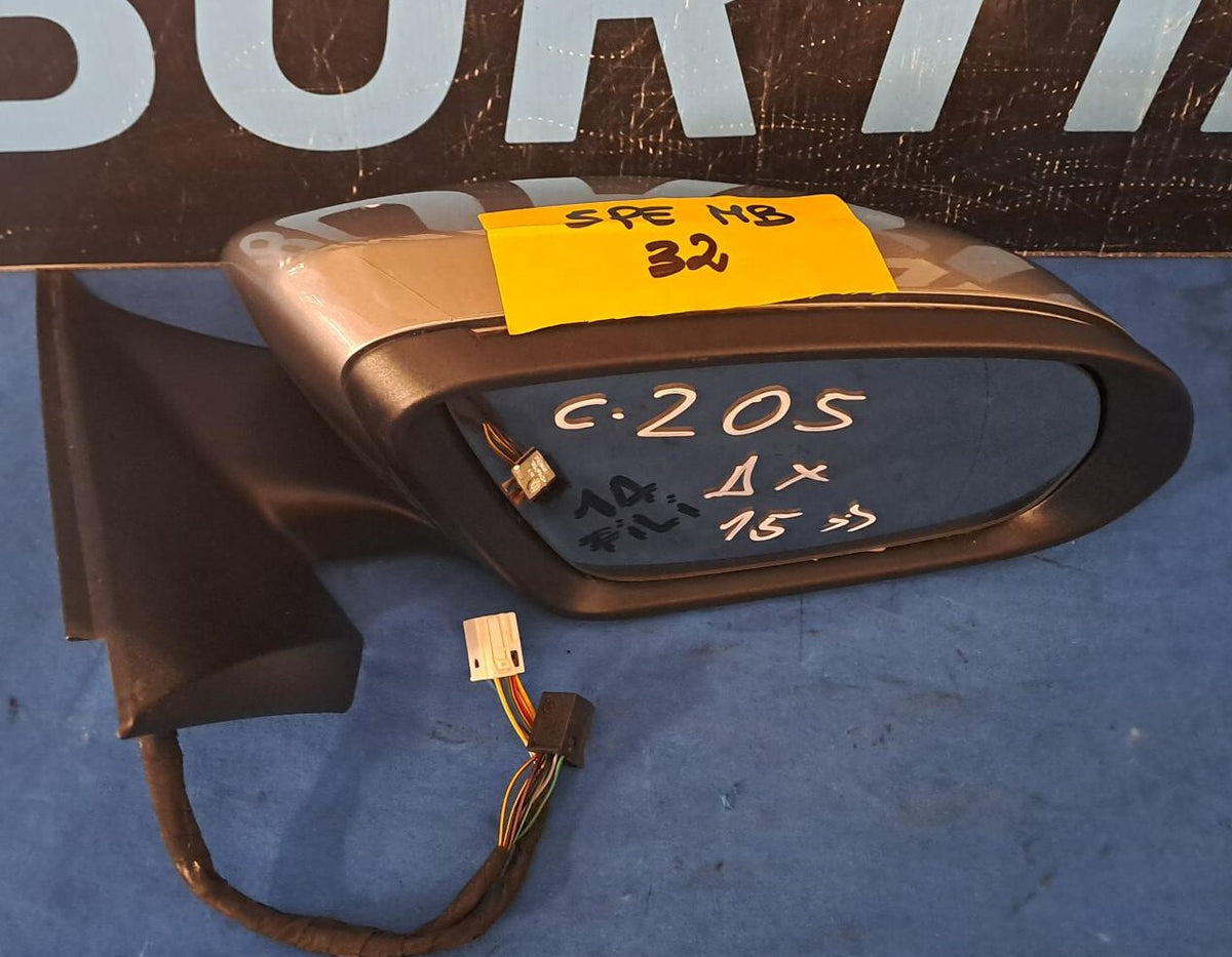Specchietto retrovisore Destro  Mercedes Benz  W205 2015 in poi 14 fili