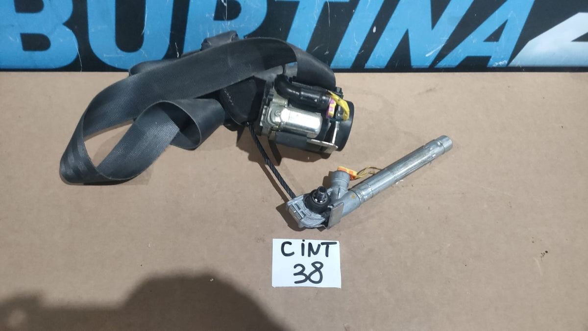 cintura di sicurezza con pretensionatore Fiat punto evo  anteriore destra 2009