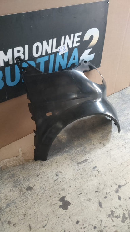 parafango anteriore destro Smart 450 2002 2007  con foro lucciola n3 Nuovo