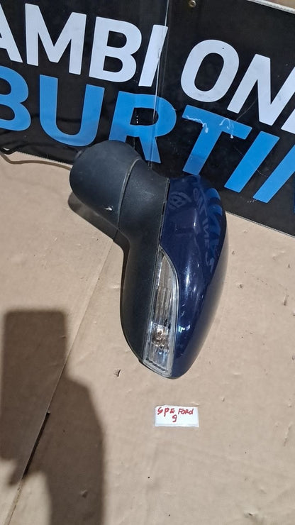 Spe ford 9 specchietto retrovisore ford fiesta sinistro 5 fili dal 2010