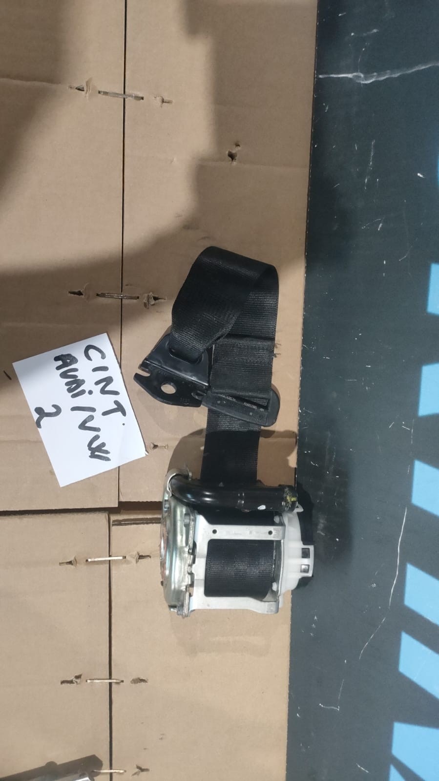 cintura di sicurezza posteriore destra audi A1 2020 cint 2