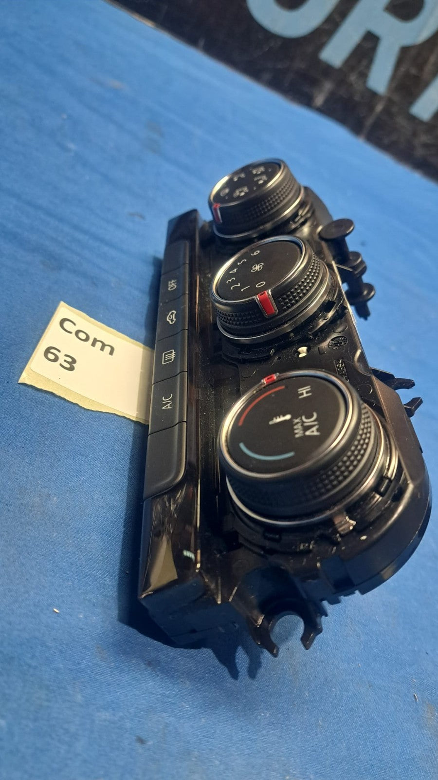 Com 63 comandi clima aria interna volkswagen golf 7 cod 5G0907426AQ