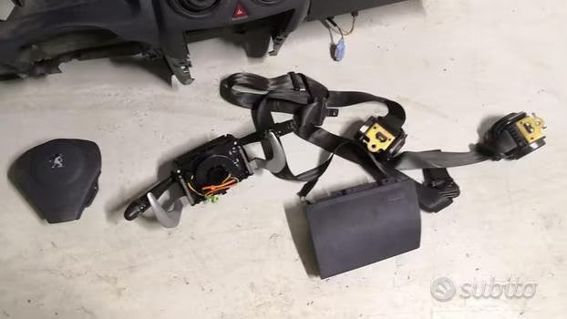 Cruscotto con moduli Peugeot 1007 2005 2010