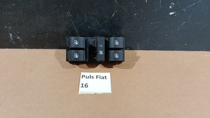 Puls Fiat 16 - Pulsantiera Anteriore sinistra Fiat Doblò 2015 2021 4 vetri
