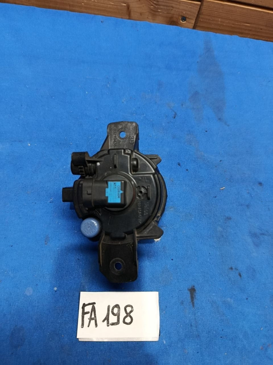 FA 198 - Fanale anteriore Fendinebbia destro Nissan Qashqai J10 2007 2013