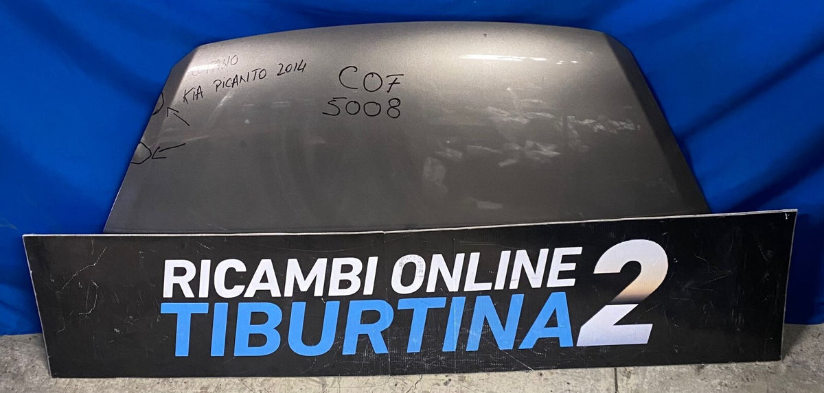 Cofano Anteriore Kia picanto con difetti 2014