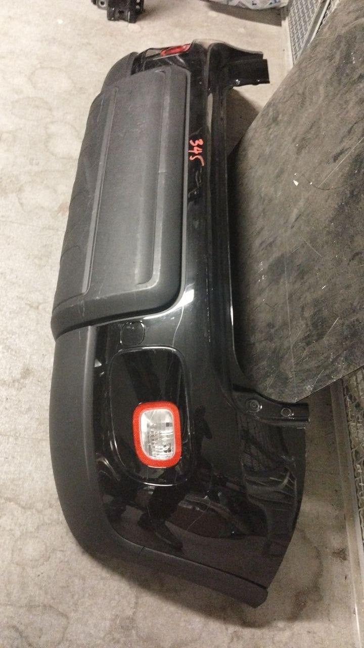 Par345 paraurti posteriore fiat panda 4x4 2012 in poi