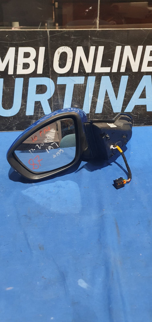 Spe 23 Specchio specchietto retrovisore Peugeot 208 sinistro dal 2019 10 fili