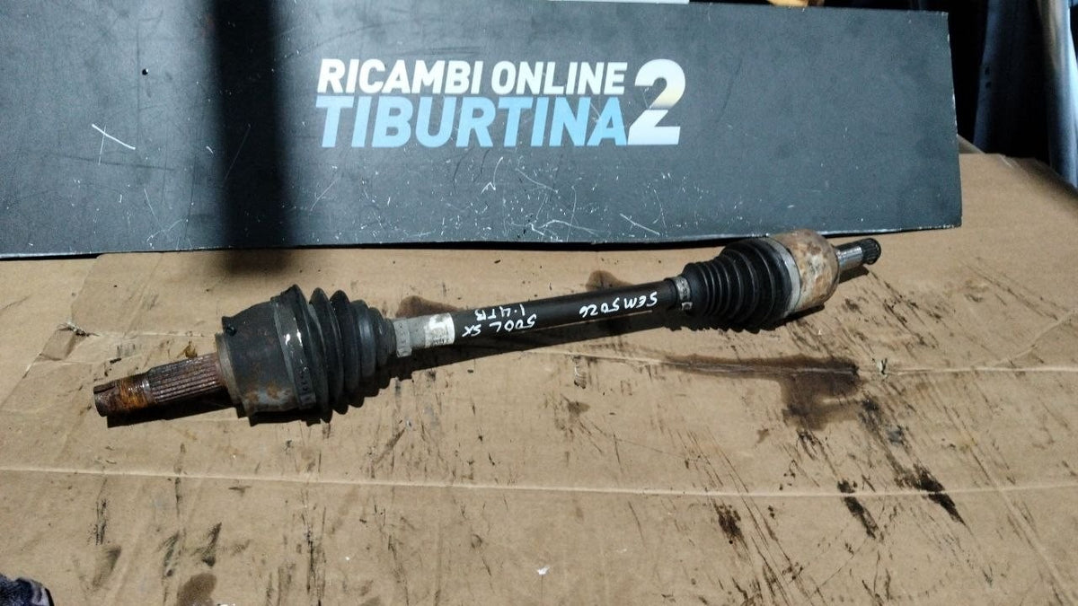 Sem5026 semiasse anteriore sinistro Fiat 500l 1.4 turbo benzina dal 2013