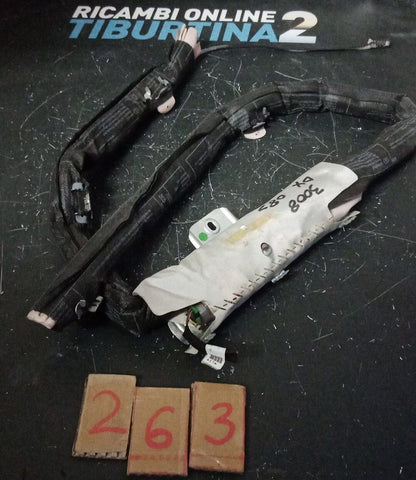 Airbag tendina laterale destra Peugeot 3008 2008 in poi Numero 263