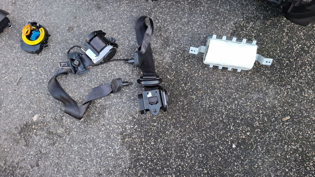 Kit airbag evo 7 2022 in poi