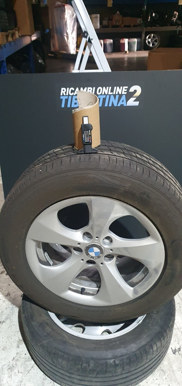 Cerchi e gomme 4 cerchi per Bmw X3 con gomme Nexen dot 15-18 misura