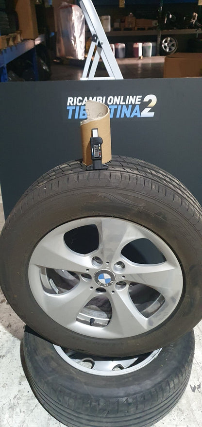 Cerchi e gomme 4 cerchi per Bmw X3 con gomme Nexen dot 15-18 misura