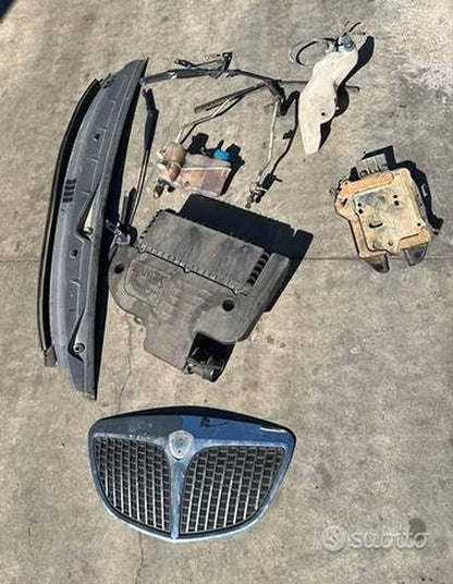 Muso musata completa Lancia Musa 2007 1.3 Mtj