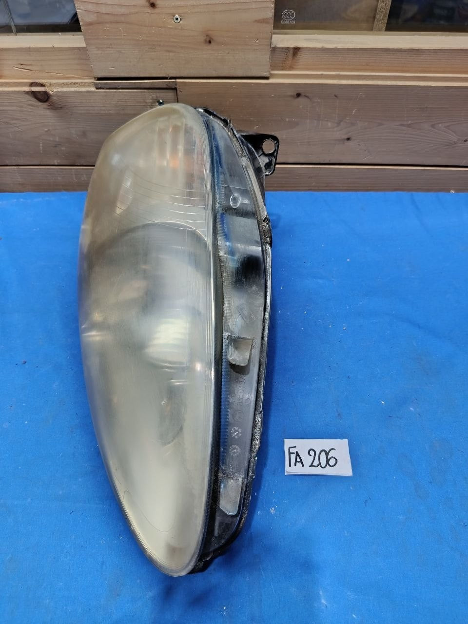 FA 206 - Faro con difetto faro anteriore sinistro Fiat Grande Punto 2005 2008