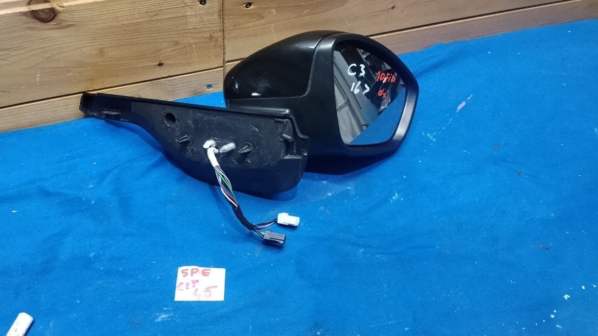 Spe cit 45 specchio specchietto retrovisore  Destro Citroen C3 2016 10 fili