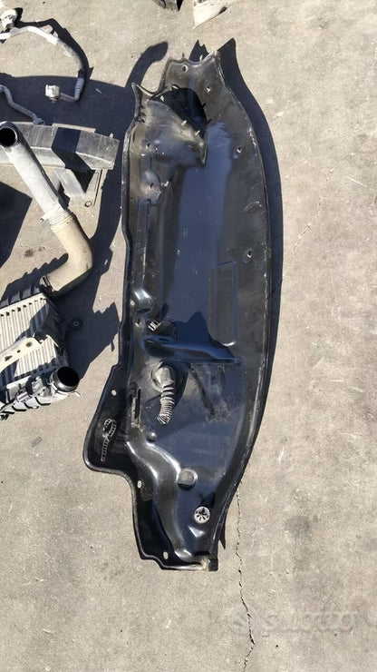 Muso completo musata Volkswagen Fox 1.4d 2005 in poi paraurti danneggiato