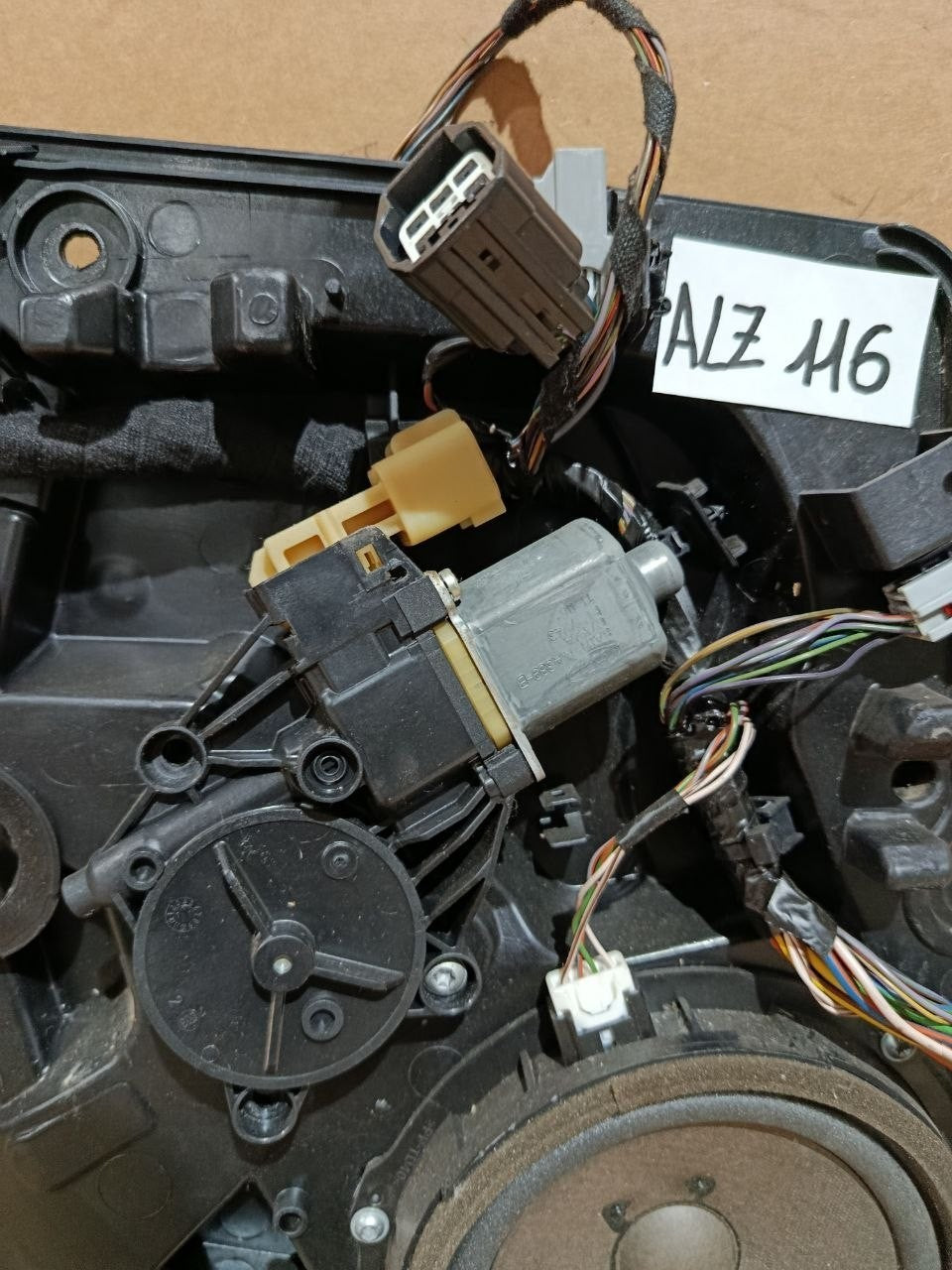 Alz 116 - Alzacristalli  alzavetro elettrico Ford Fiesta MKVI Anteriore Sinistro
