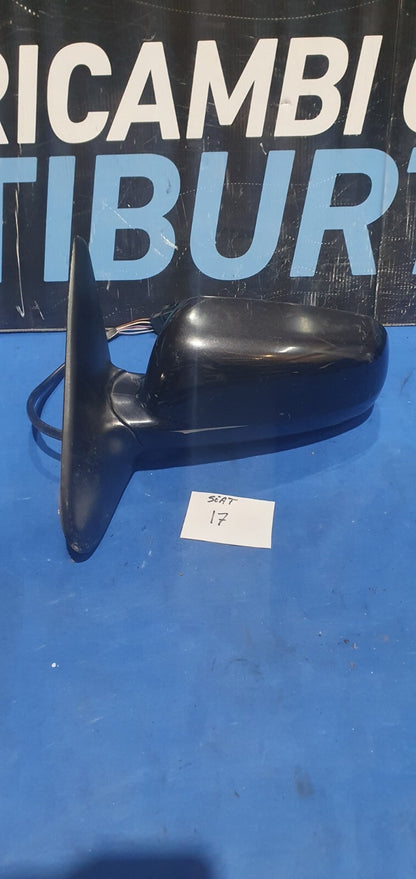 Spe Seat 17 - Specchio specchietto retrovisore Seat Leon 2004 sinistro 5 fili