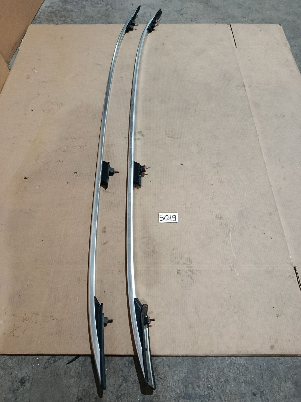 Bar 5019 - Barre longitudinali tetto portapacchi Mercedes Benz Classe C220 W204