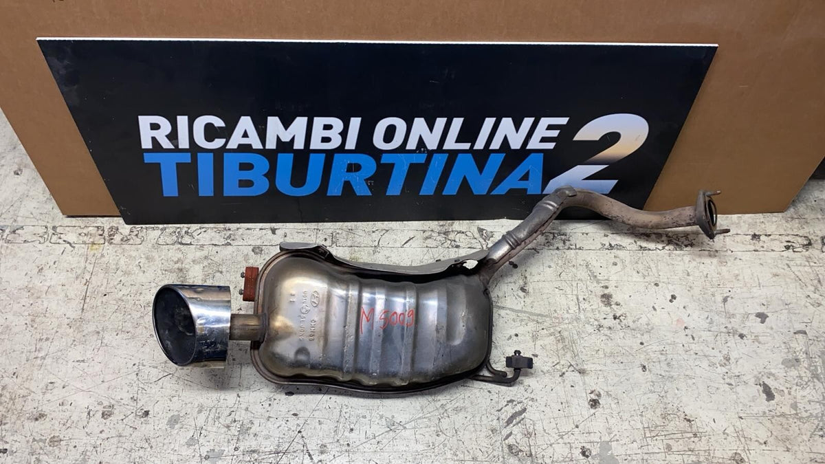 Marmitta Hyundai Santa Fe  Anno 2006-2009 Numero oggetto M5009