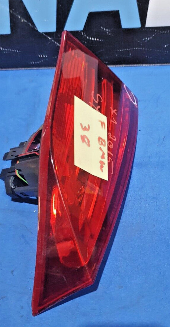 Fanale Posteriore Interno sinistro Bmw X1 2015 lh-03427500 VETRO ROTTO