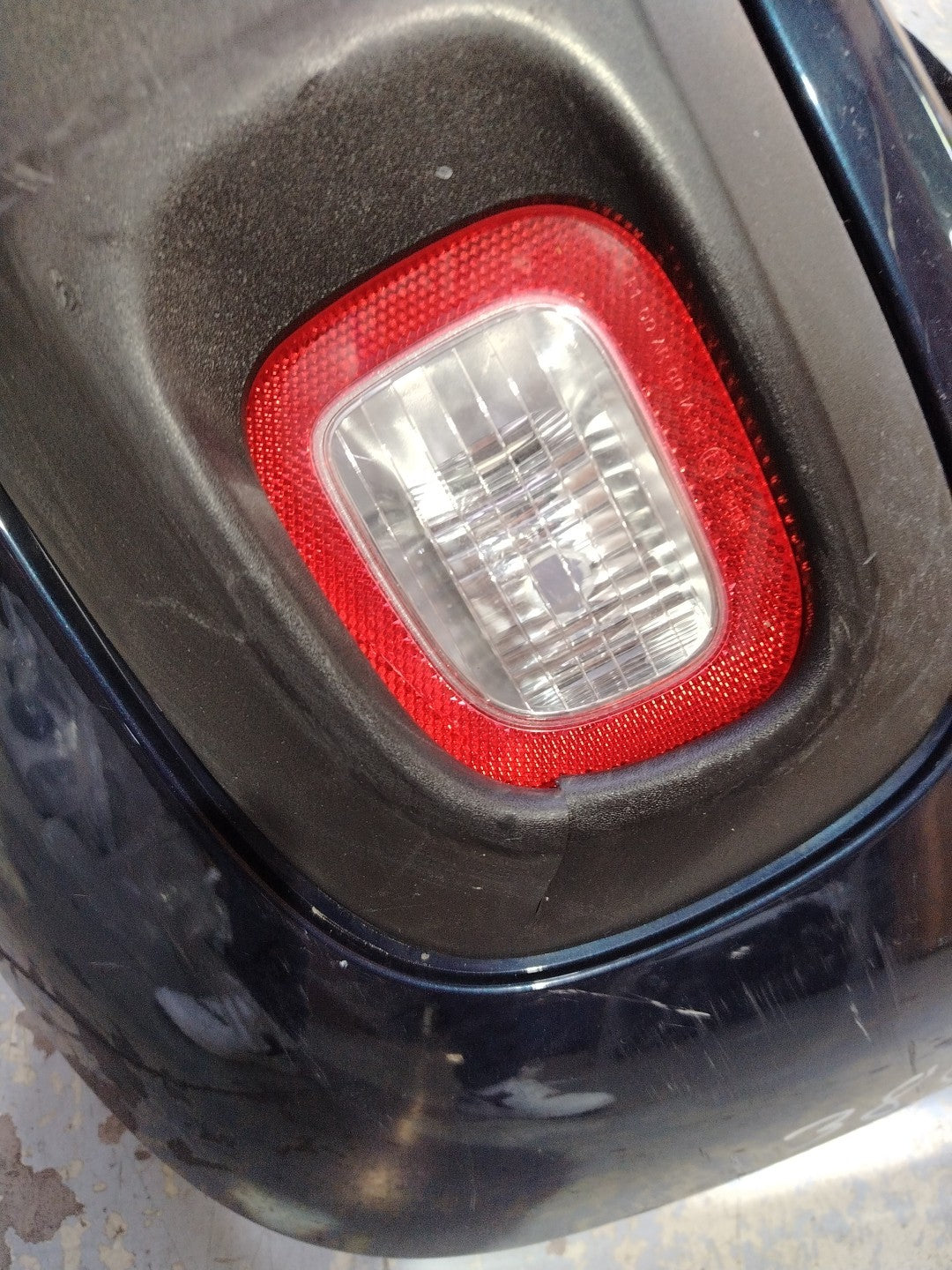 Par 385 paraurti posteriore fiat panda con fascia 2012 in poi  con spacco