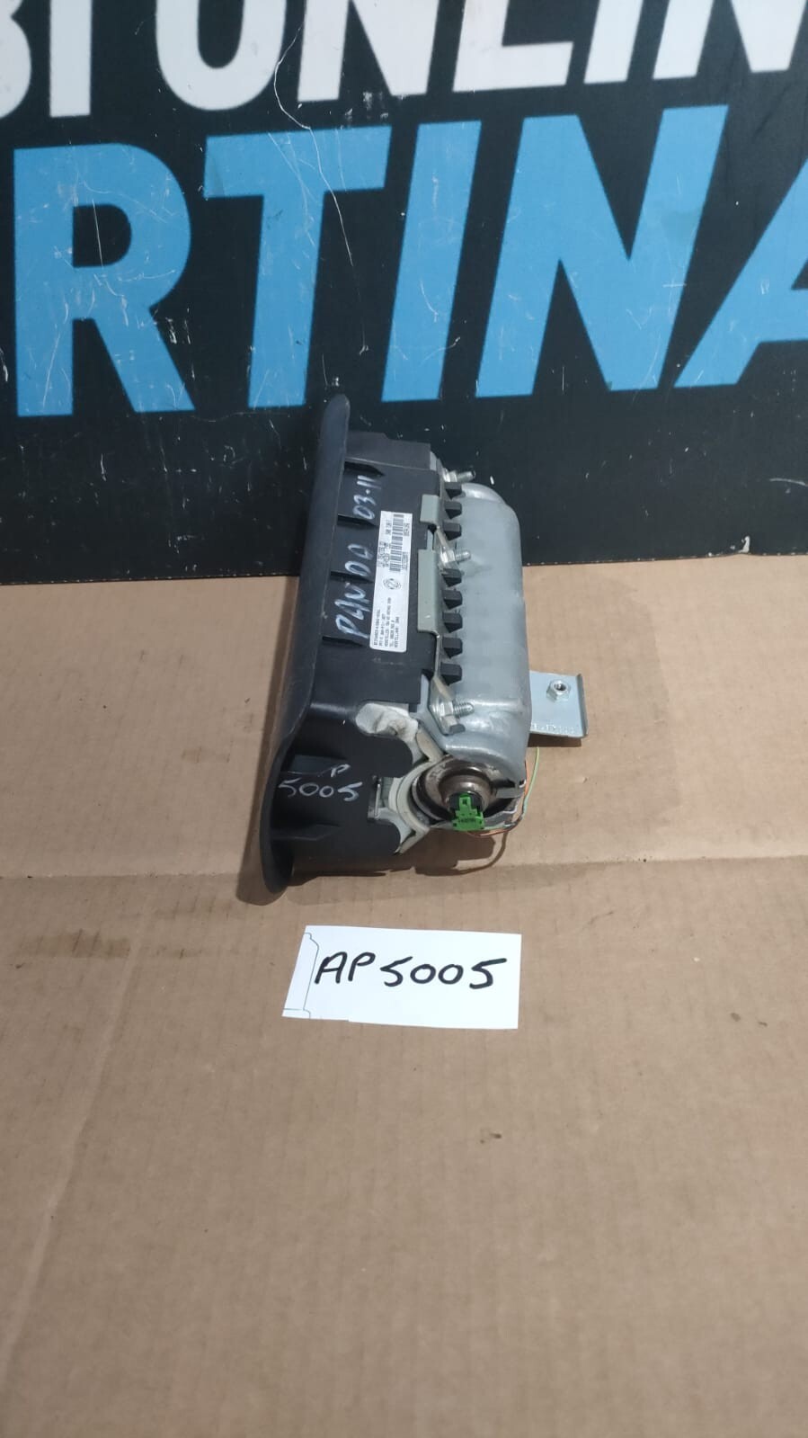 airbag passeggero fiat panda AP5005