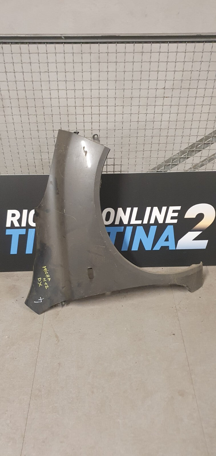Parafango Anteriore Nissan Micra K 12 destro
