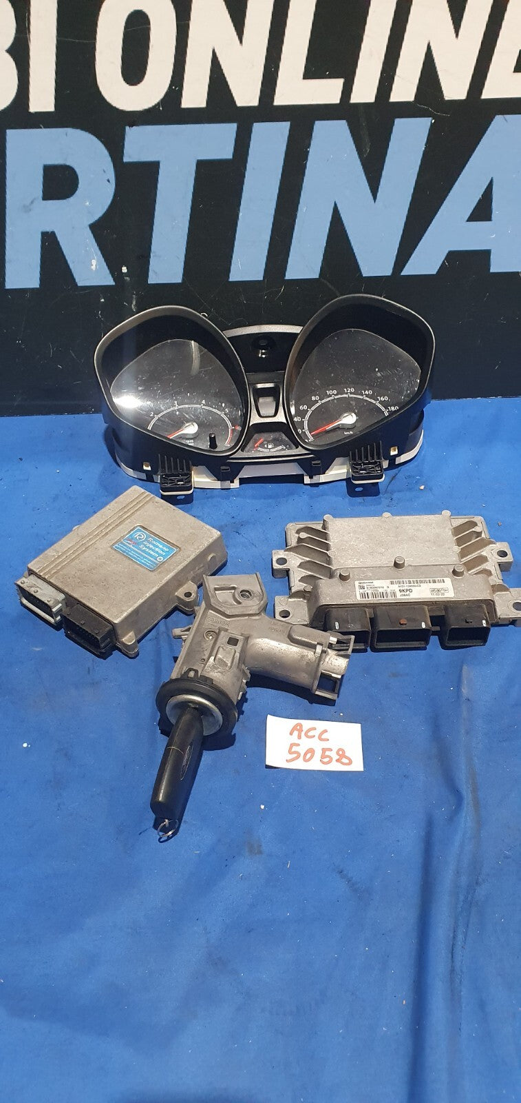 Kit accensione elettronica Chiave e blocchetto Ford Fiesta 1.2 B