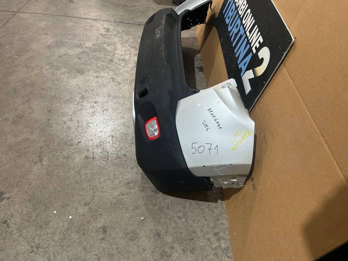 Par 5071 paraurti posteriore Jeep Renegade dal 2014 con sensori
