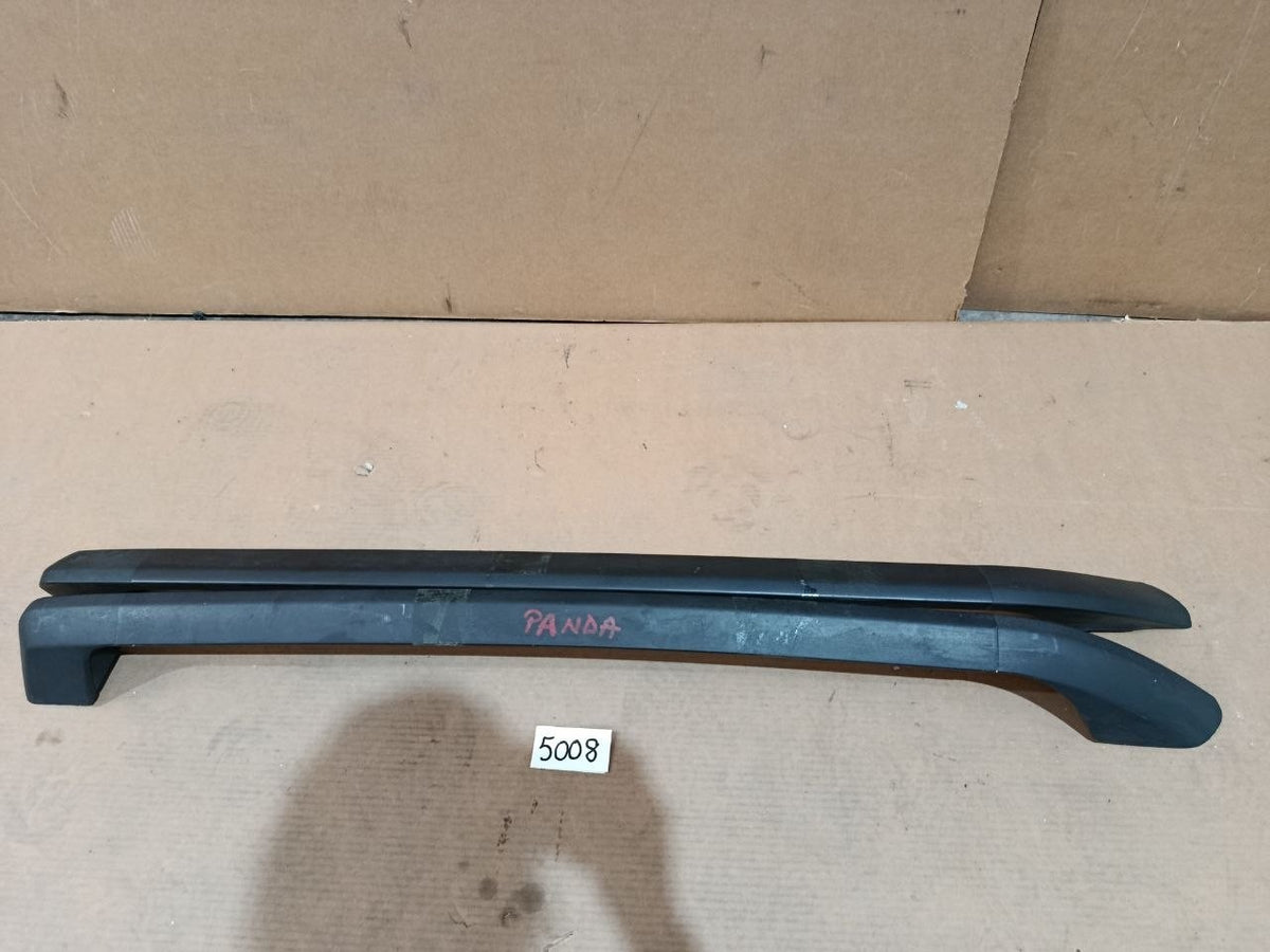 Bar 5008 - Barre longitudinali tetto portapacchi Fiat Panda 2003 2012