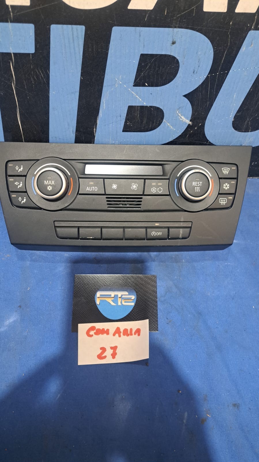 Com 27 Comandi clima Aria interna Bmw serie 3 E 90 91 92 anno 2005 al 2012