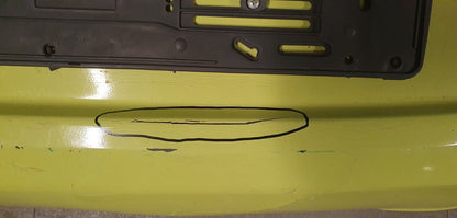 Paraurti Posteriore Ford Ka dal 2007 con spacco visibile in foto