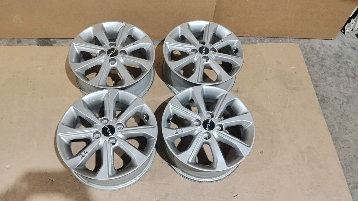 Cer 24 cerchi in lega Kia stonic 2022 R15 60jx15 Cod 52910-h8400