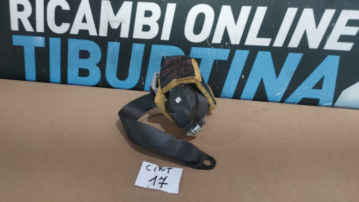 cintura di sicurezza posteriore Fiat Panda senza airbag 2012 in poi  cint 17