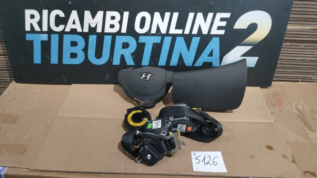 kit airbag Hyundai i10 07-13 5126