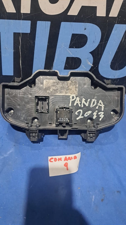 Com 9 Comando aria interna Fiat panda anno dal 2013 in poi
